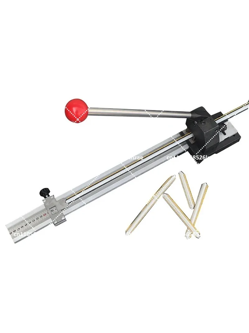 Manual Resin Substrate PVC Creasing Matrix Machine Indentation Mould Cutter Die Cutting Tool 10-500MM