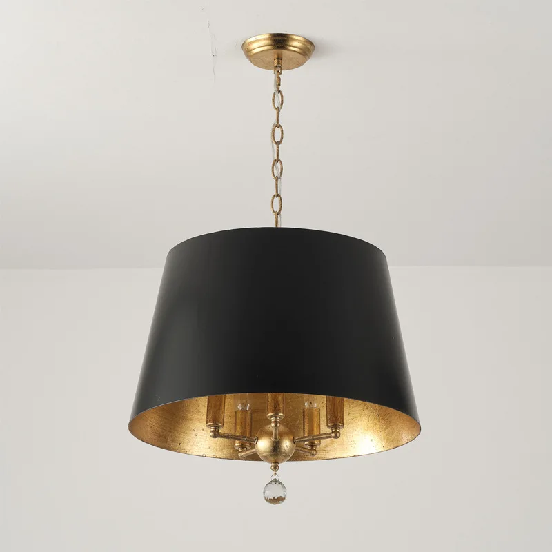 

Designer restaurant chandelier, American minimalist creative art personalized lighting Internet celebrity retro atmosphere