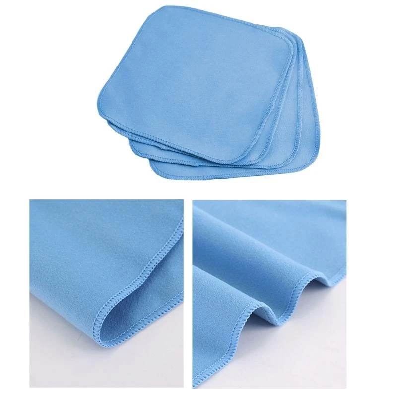 

Soft Quality Cloth for Jewelry Maintenance Silver Color Cleaning Polishing Cloth