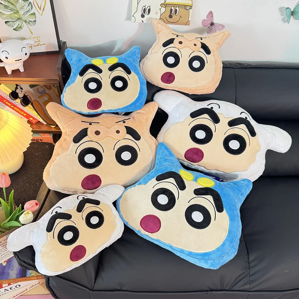 

Очень мягкий карандаш Шин-тян превращается в действие Kamen Nohara Shiro плюшевые игрушки удобная приятная подушка подголовник Декор автомобиля подарки для девочек