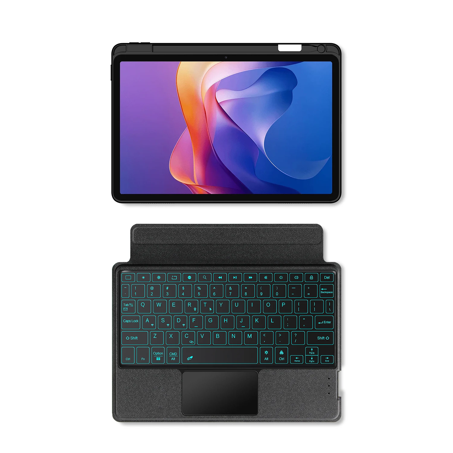 Xiaomi Redmi Pad 2 2025 11インチ用マジックキーボードケース、Redmi