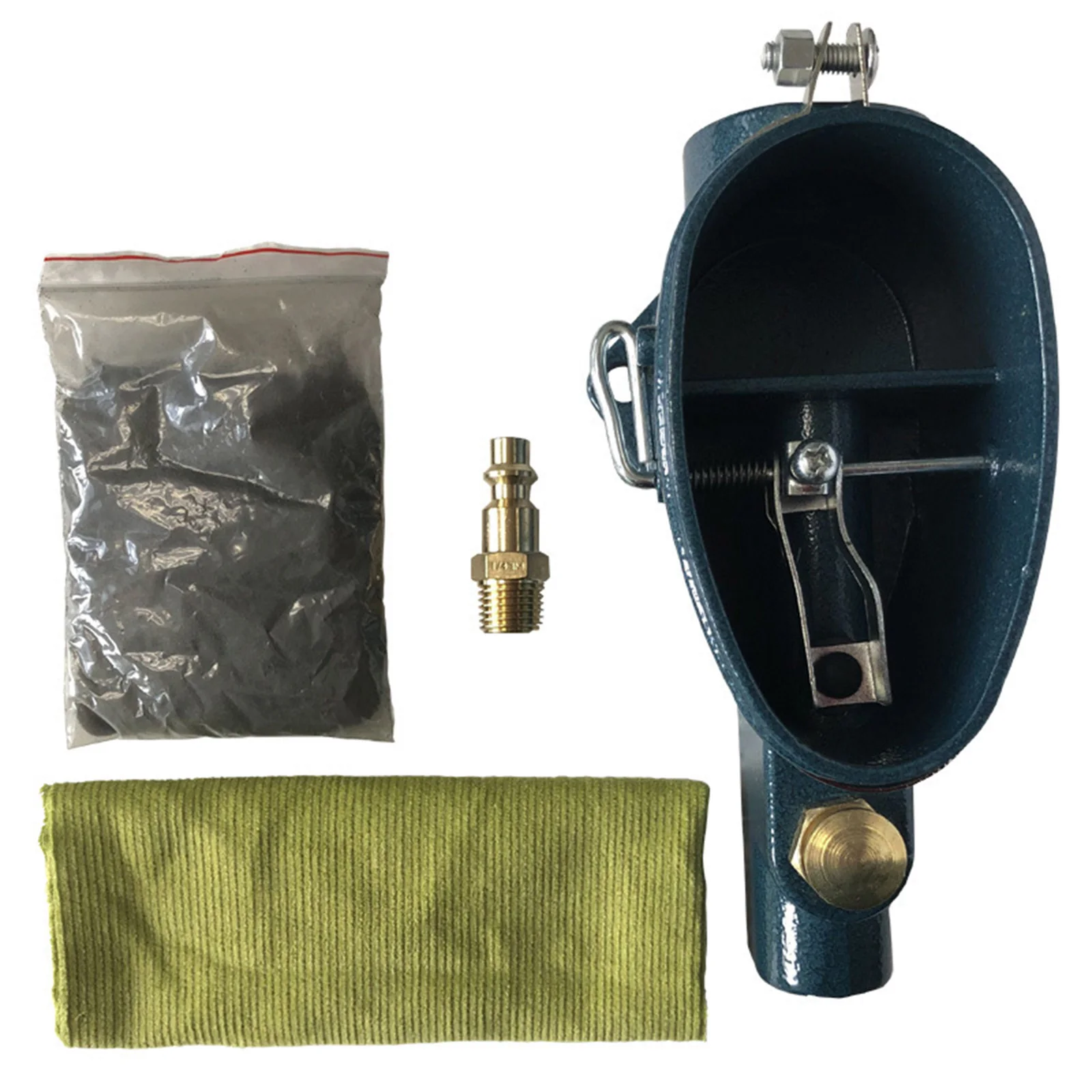 Aluminum Spark Plug Cleaner Sandblaster with Brasive Material High-Efficiency Air Sandblaster for Restoring Ignition Performance