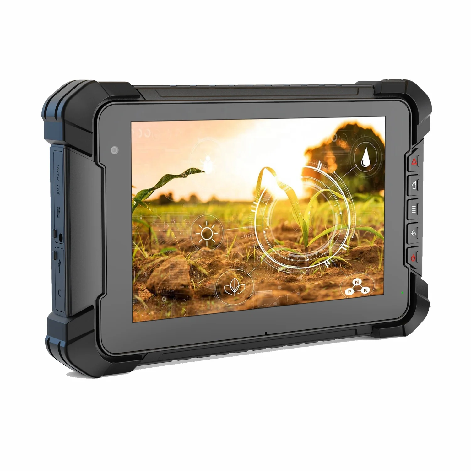 

PC-7108 Waterproof 7 Inch Rugged Android Tablet Precision Agriculture Solution with ISOBUS
