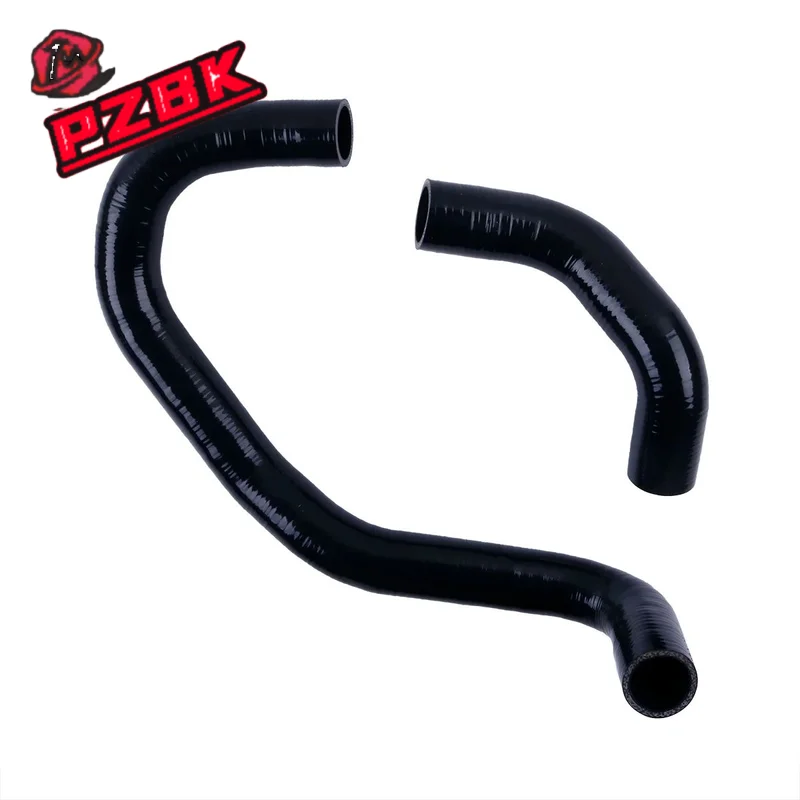 2PCS For 2005-2010 Chrysler 300C / Dodge Challenger Charger Magnum R/T 5.7L Silicone Radiator Coolant Pipe Tube Hose Kit