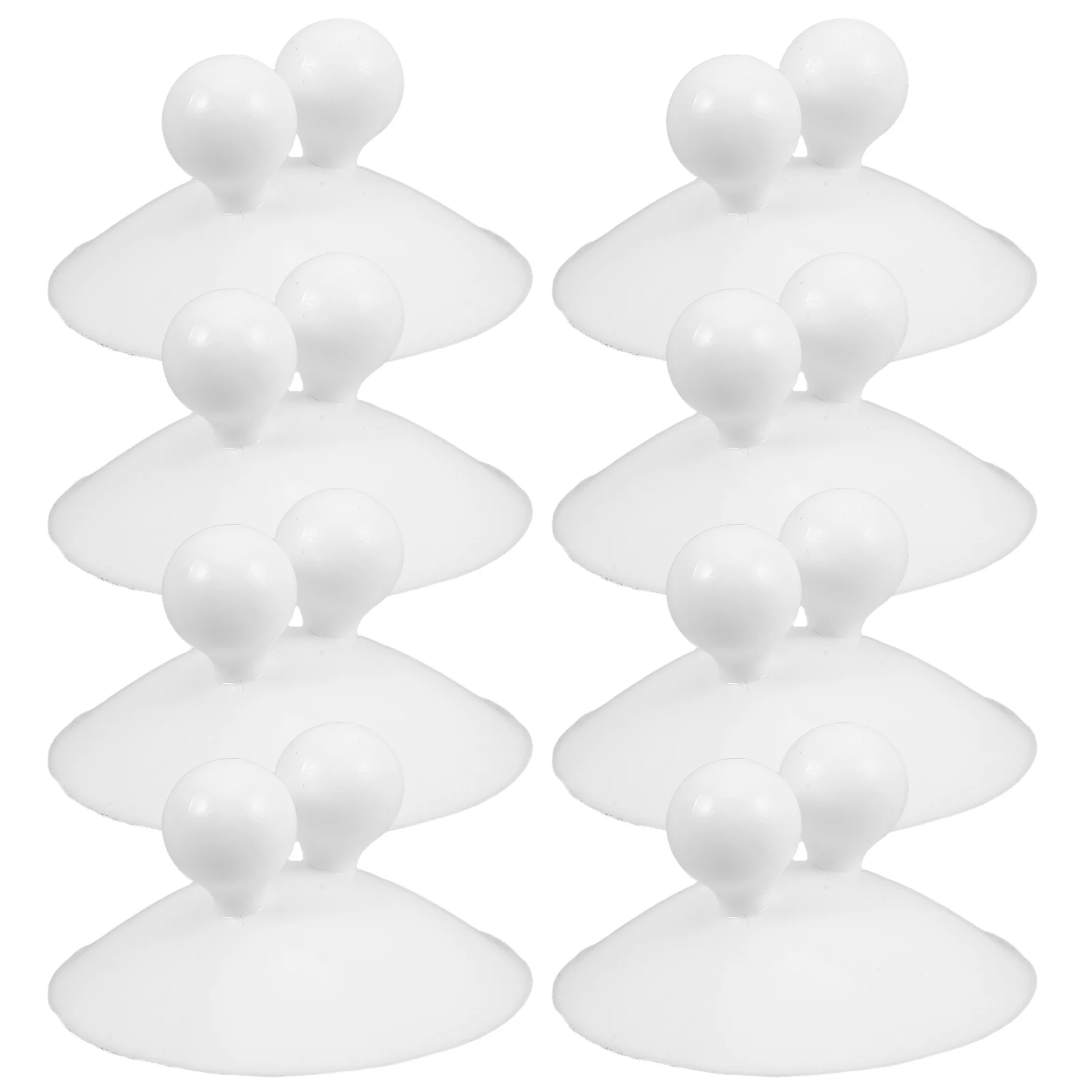 

8 шт. держатель с присоской для ванной комнаты, присоска, стойка для зубных щеток, кухонный органайзер, аксессуары для хранения, экономия места, пластик