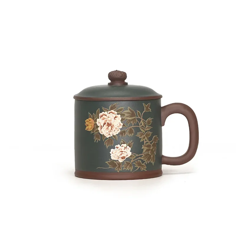 

Zisha cup, large capacity, purely handmade, gift giving, tea making, male and female models