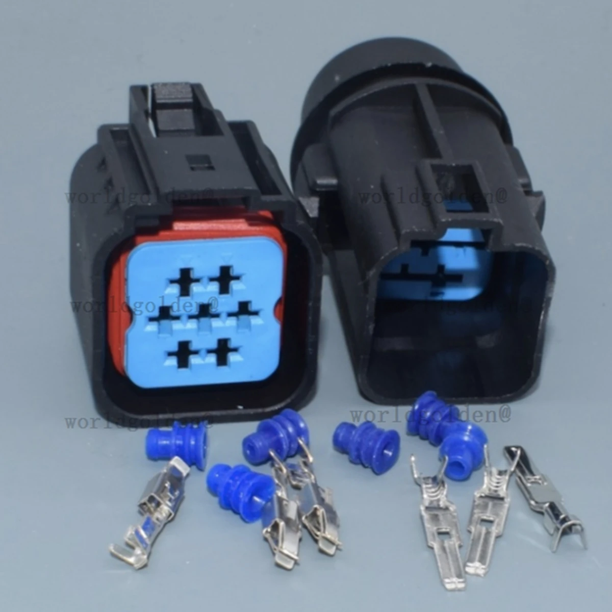 Throttle Position Sensor 7Pin Sealed Wiring Socket for Universal Vehicles Harness Daily Maintenance car connector