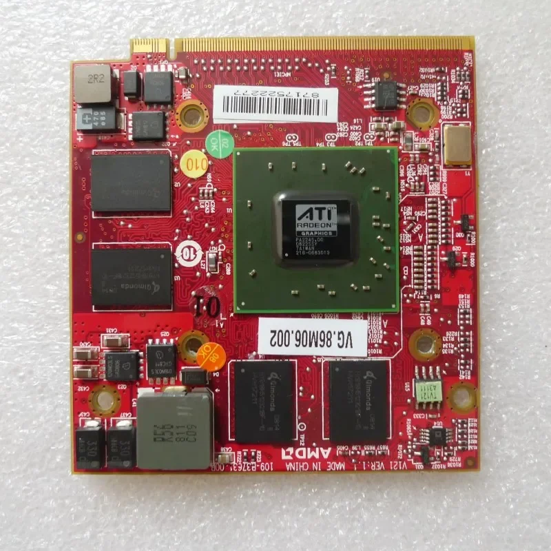 Видеокарта Radeon HD 3650 HD3650 256 МБ MXM II для Acer Aspire 4710G 4920G 5520G 4720G 5920 4730G 5530