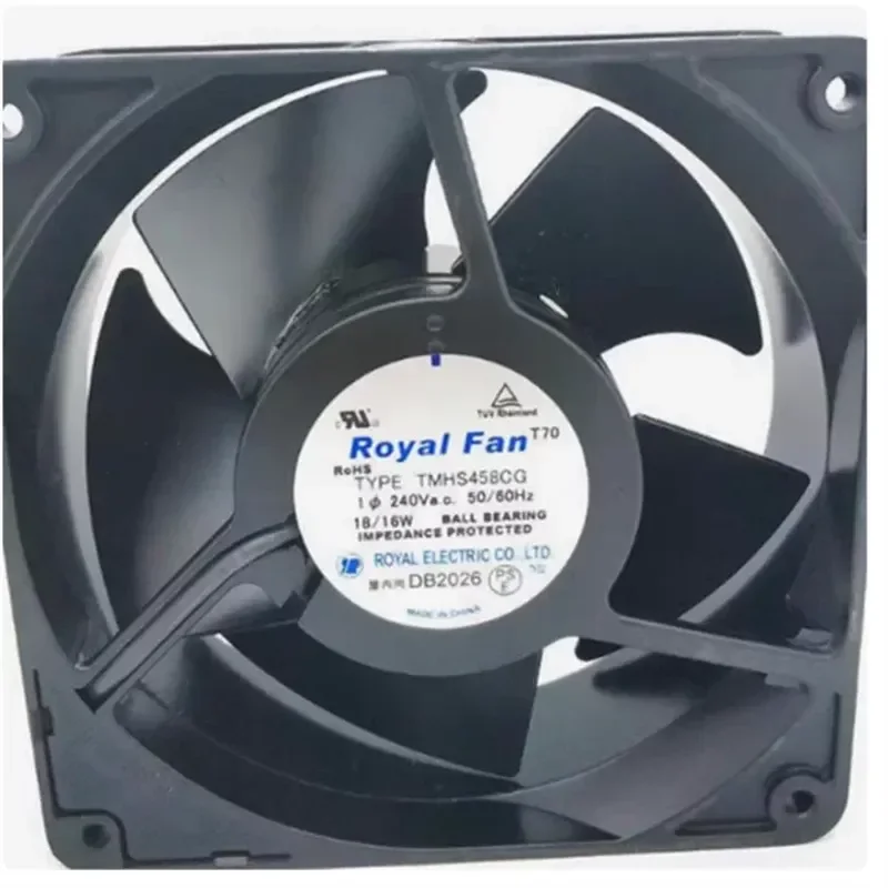 For Genuine original Royal12038 TMHS458CG 220V 50/60HZ 18/16W variable frequency AC fan