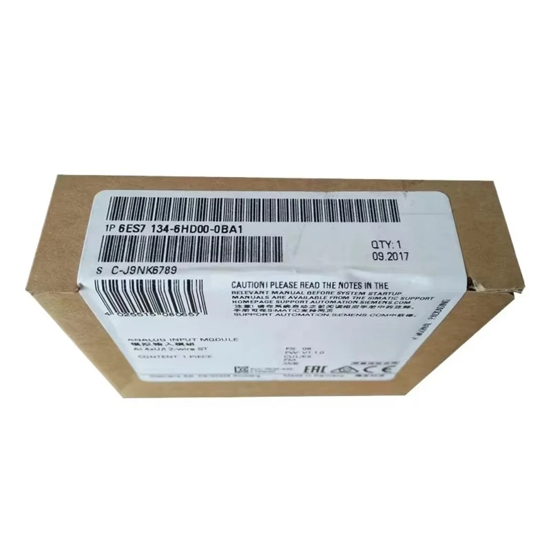 Vendedor de ouro 6ES7134-6HD00-0BA1 ET200SP Série Controlador PLC Novo Estoque de Armazém Original