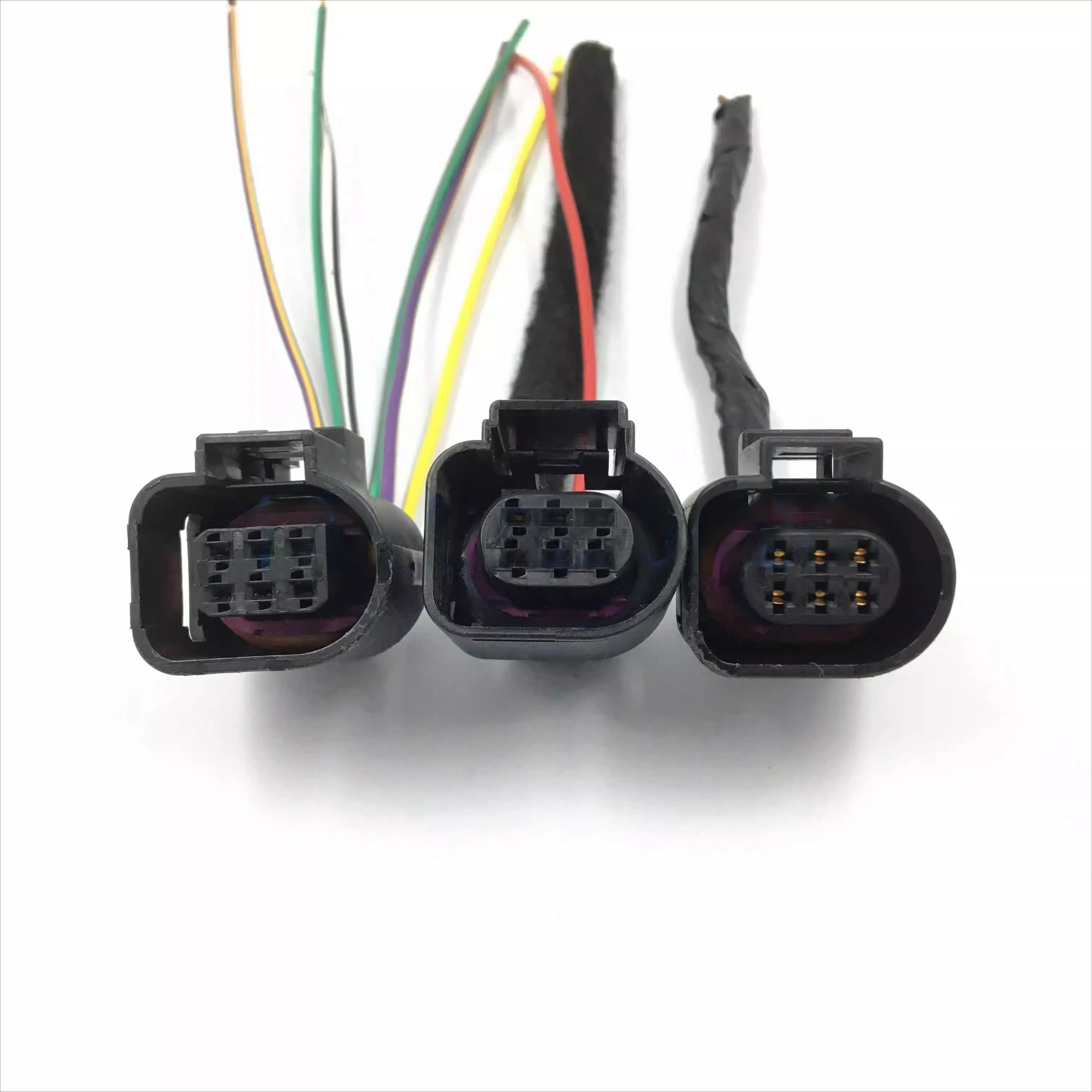 For VW BORA SAGITAR MAGOTAN CC Audi A6L A4L Q5 Reverse radar throttle plug harness