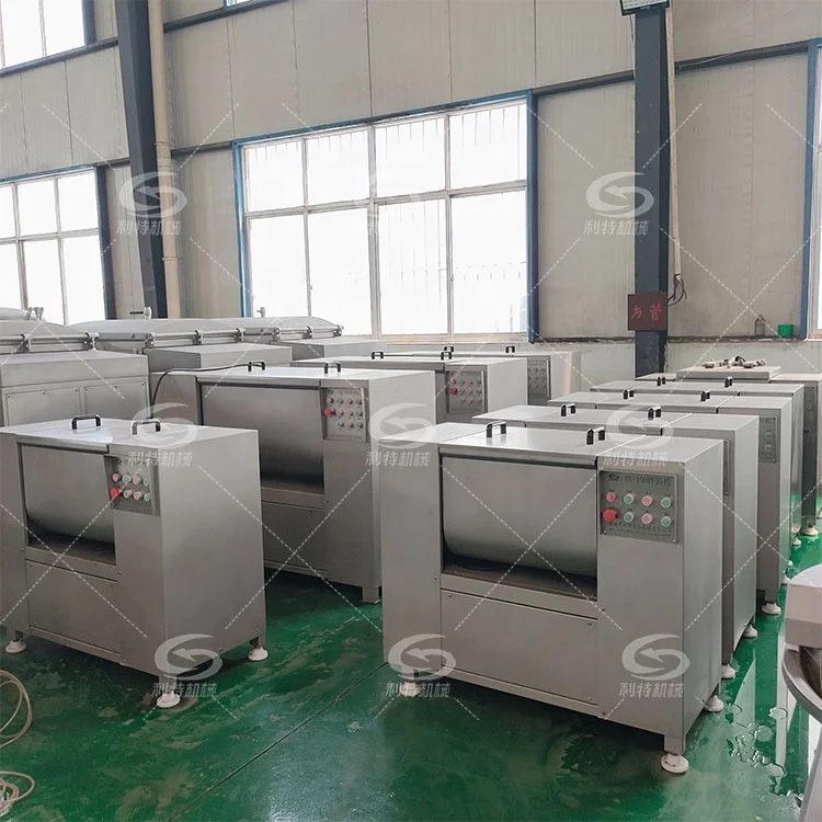 Commercial Vacuum minced beef mixing machine Meat Mixer