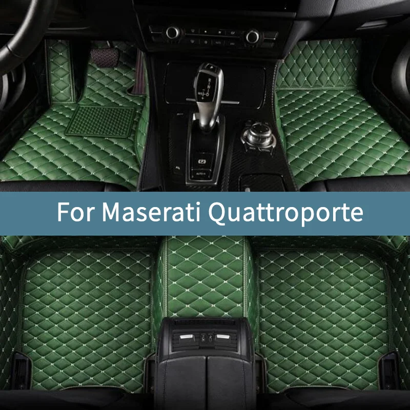 

Car Floor Mats For Maserati Quattroporte 2016 2017 2018 2019 2020 2021 2022 Waterproof Full Set Floor Mats For Cars Accessories
