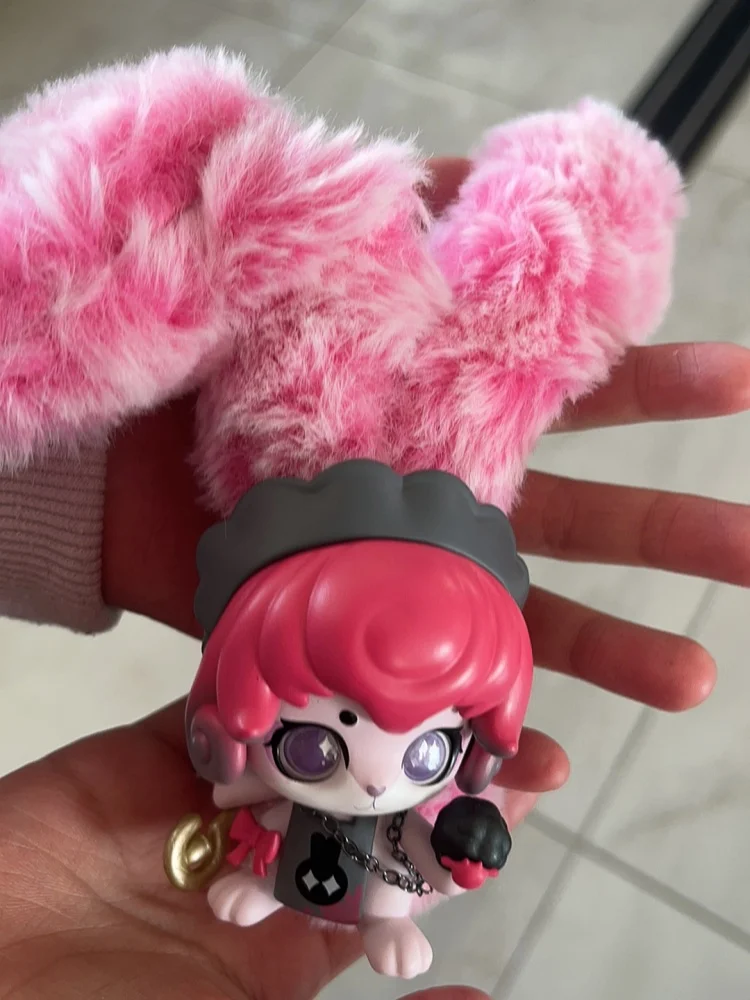 

Blind Box Cup Rabbit Fruit Milk Fragrant Series Anime Figure Kawaii Cartoon Toy Desktop Decoration Birthday Gift Ornament