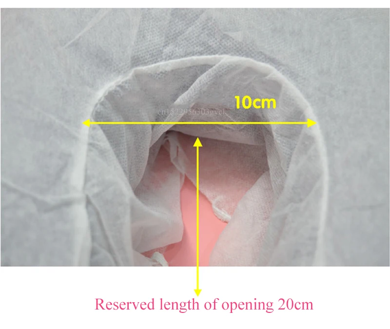 Copri culla monouso Cuscinetti morbidi per poggiatesta per sedia da tavolo da massaggio Negozi facilmente nei custodie per il trasporto di tavoli e sedie