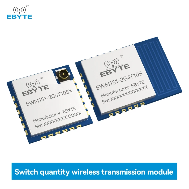 Wireless Switching Signal Transmission Module EBYTE EWM151 Signal Acquisition Transmission Module Bidirectional Synchronization