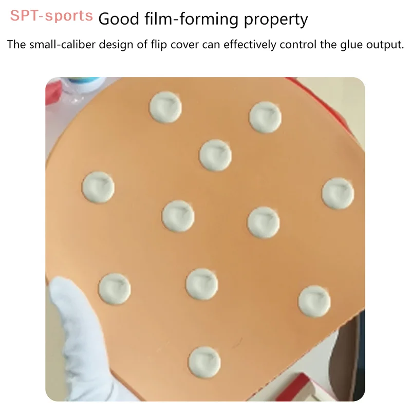 50/100 مللي غراء مائي لمضرب تنس الطاولة ملحقات بينغ بونغ المعتمدة من ITTF ملحقات احترافية #4