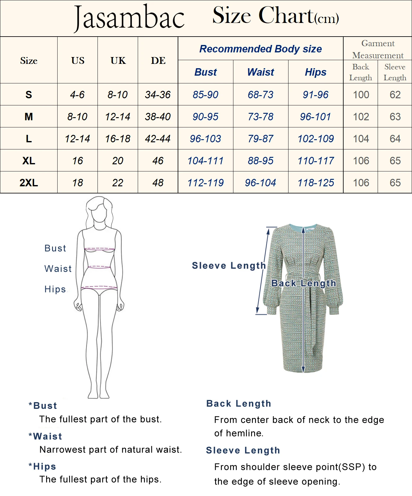 Jasambac Women Tweed Dress Autumn Korean Style OL Elegant Long Sleeve Hips-wrapped Crew Neck Back Slit Bodycon Dress With Belt