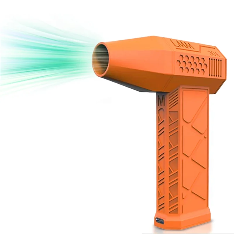 

A84Z-T8 130000 Вентилятор об/мин Турбореактивный вентилятор Бесщеточный двигатель Струйный сухой вентилятор Встроенный аккумулятор Высокоскоростной канальный вентилятор Воздуходувка