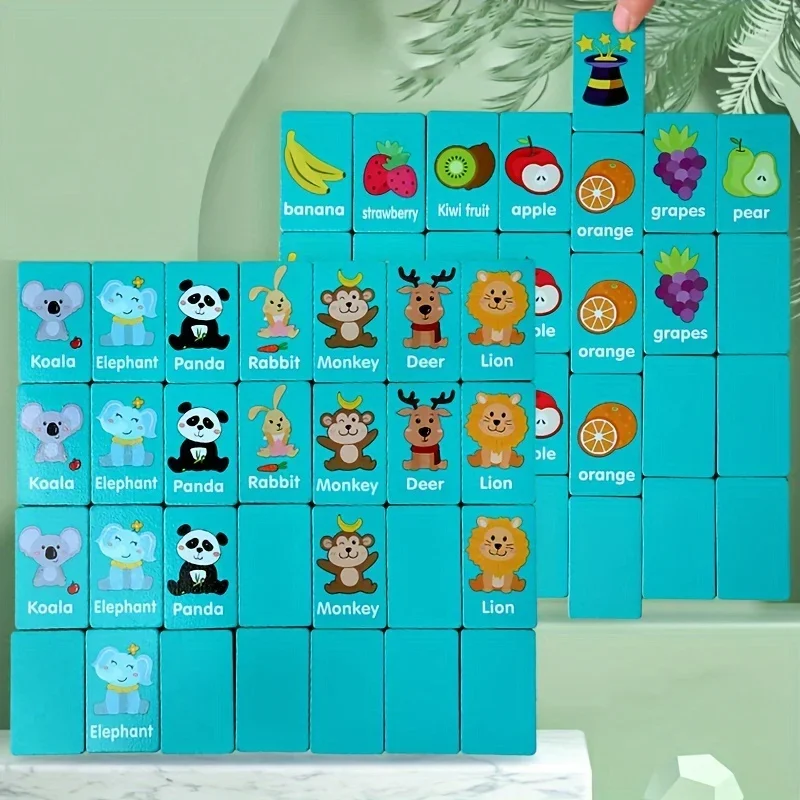 

Детская деревянная головоломка Монтессори с царапинами на руку, игрушки, доска, мультфильм, раннее образование, ферма, фрукты, познавательные