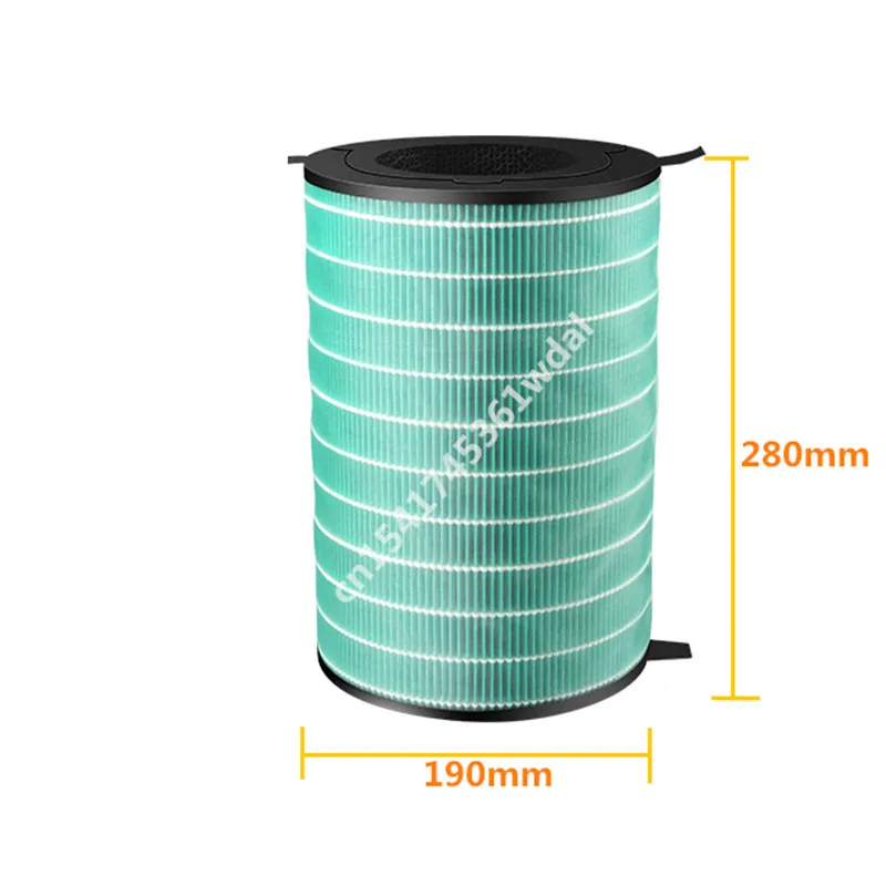 Vervanging Voor Balmuda Luchtreiniger Filter Cilindrische Hepa Filter EJT-S200 EJTS210 EJT1100SD EJT1180 EJT1380 EJT1390 Serie