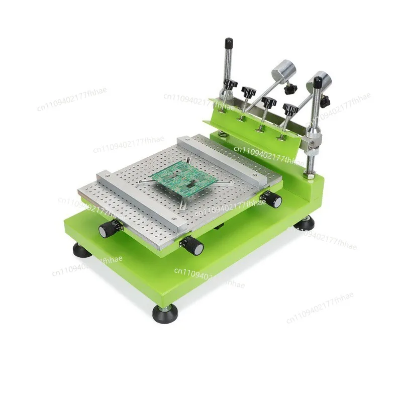

Высокоточный ручной станок для трафаретной печати на печатных платах, малогабаритный плоский трафаретный принтер
