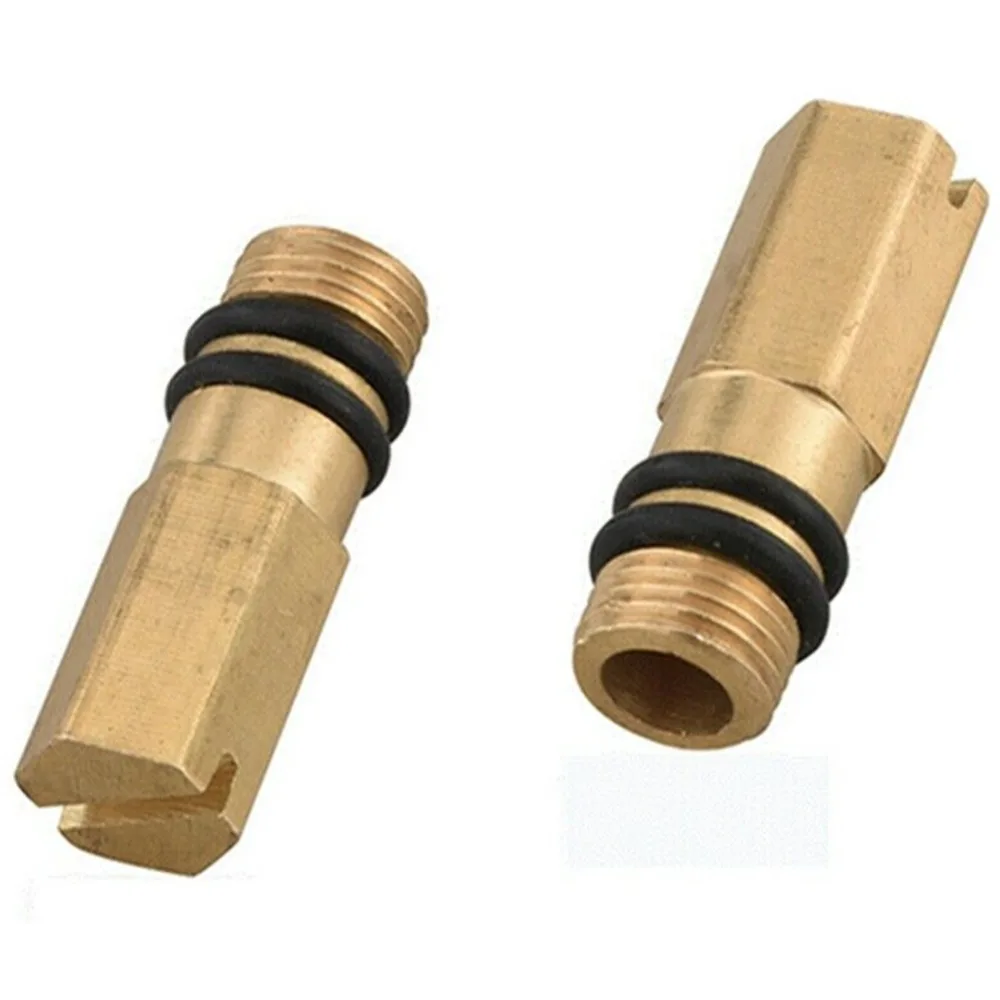 3pcs Connector Brass Faucet Plug Taps Blanking Plug Inlet Plug Bathroom Wash Pan