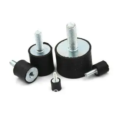 

M3 M4 M5 Rubber Shock Absorber Anti Vibration Isolator Mounts Bobbins Tool Parts