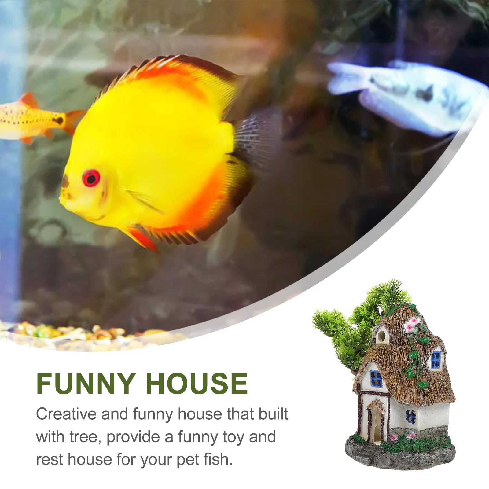 

Creative Decor For Fish Tank Aquarium Ornament Unique Fish Tank Decoration
