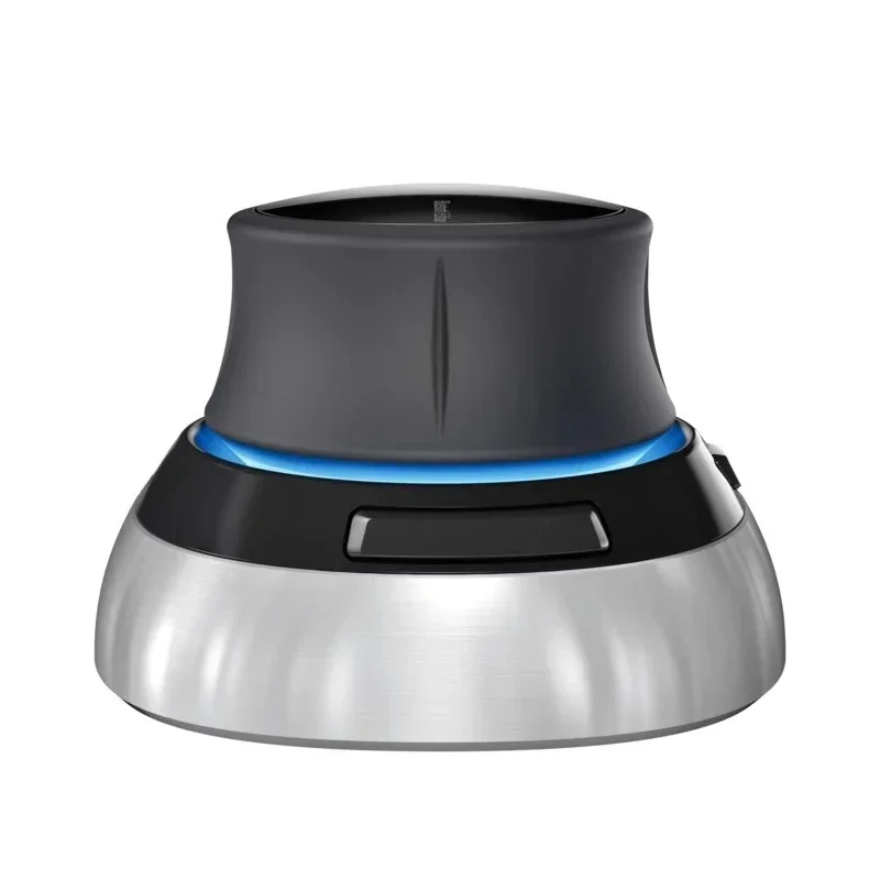 Wireless bluetooth mouse trackball modeling drawing
