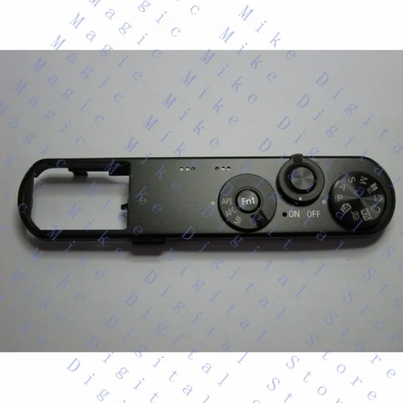 

UU для Panasonic Lumix DMC-GM1 Верхняя крышка Блок управления Кнопка переключения режимов Черный