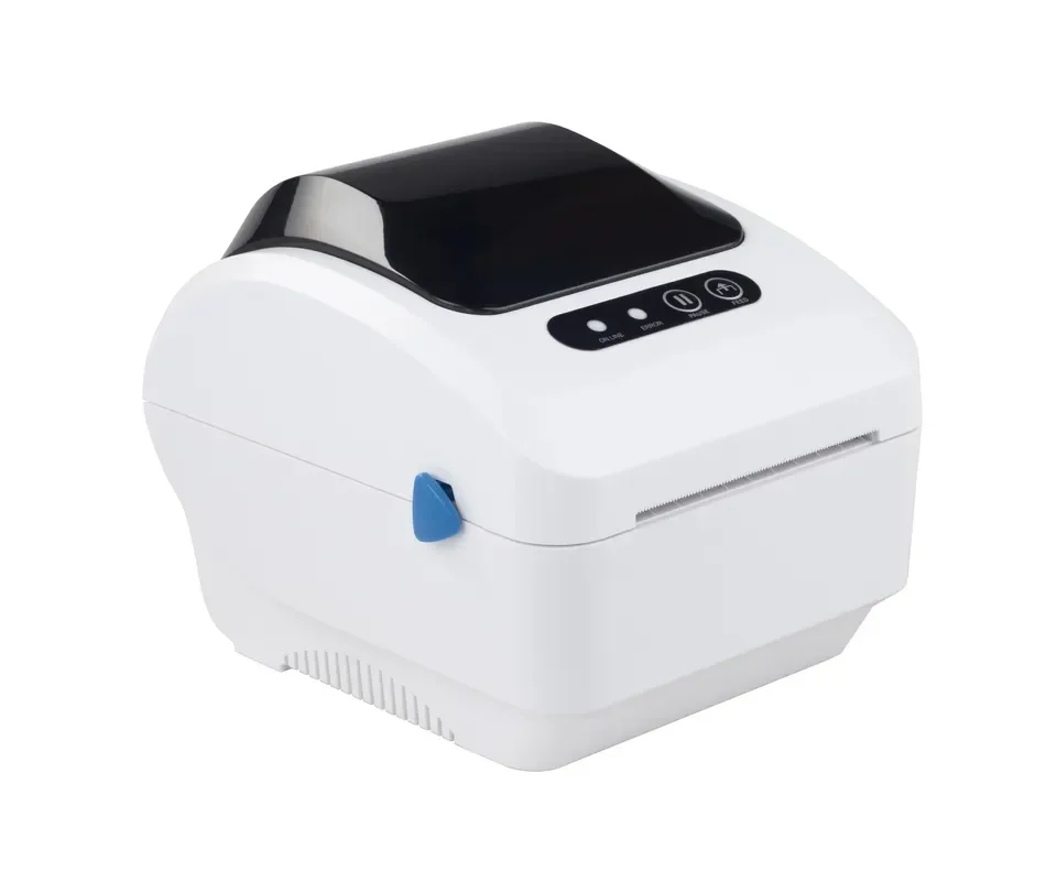 The Latest Desktop Label Printer And Barcode Printer Support One-Dimensional And Two-Dimensional Barcode Printing