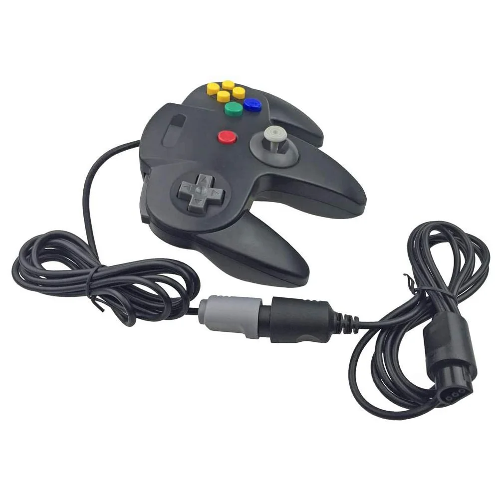 4 Pack 6Ft N64 Controller Extension Cable Cord For 64 N64 Controller
