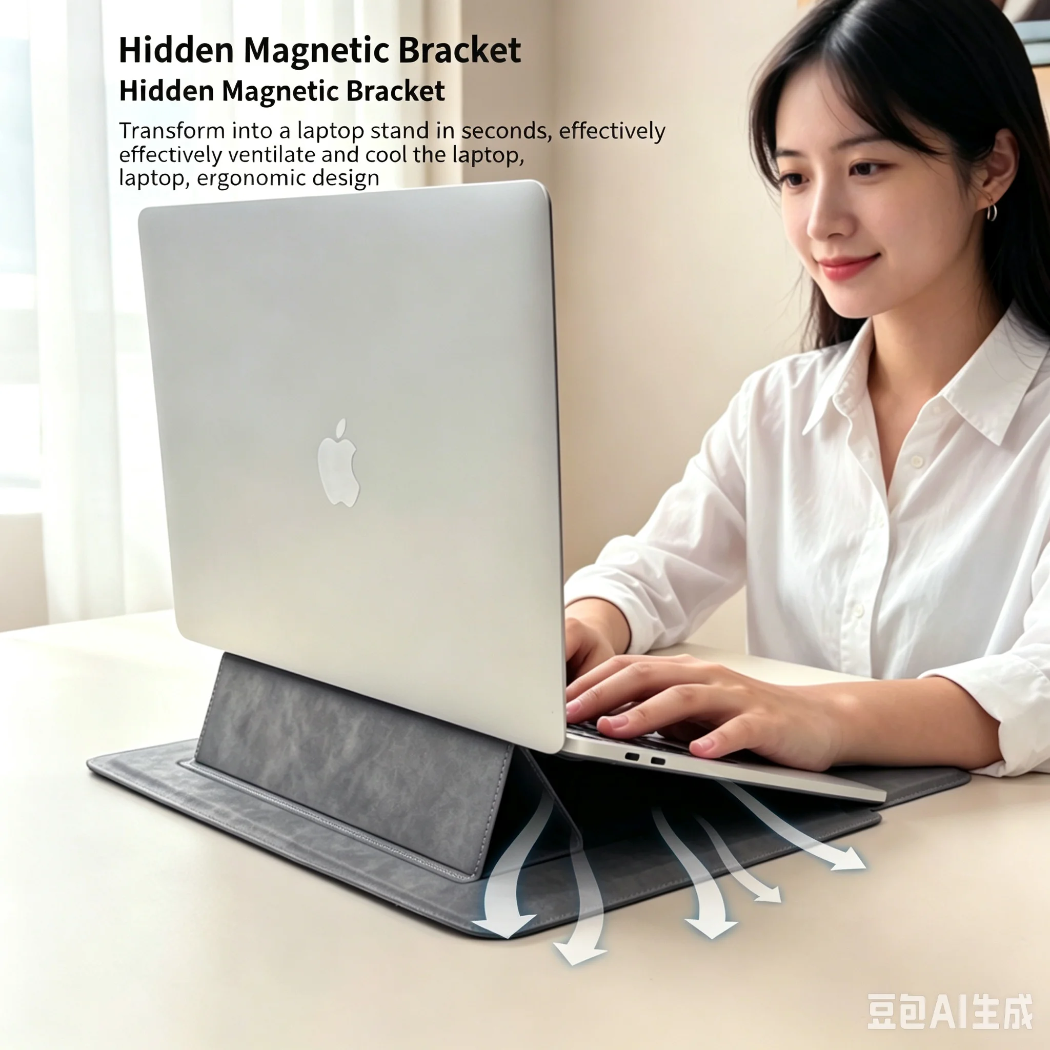 Laptop Sleeve Case 13 14 15 16 Inch For Huawei HP DELL Liner Sleeve Bag For Macbook Air Pro 13 13.6 M4 Notebook Bags Men Women - view 3