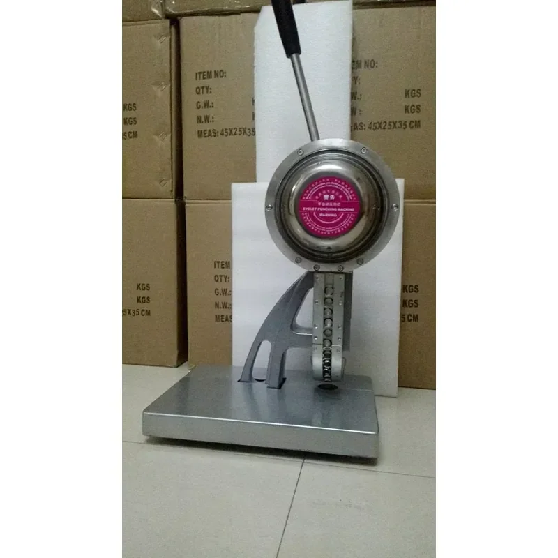 Manual Hole Punching Machine Eyelet Punching Machine Eyelet Press Machine for Advertise