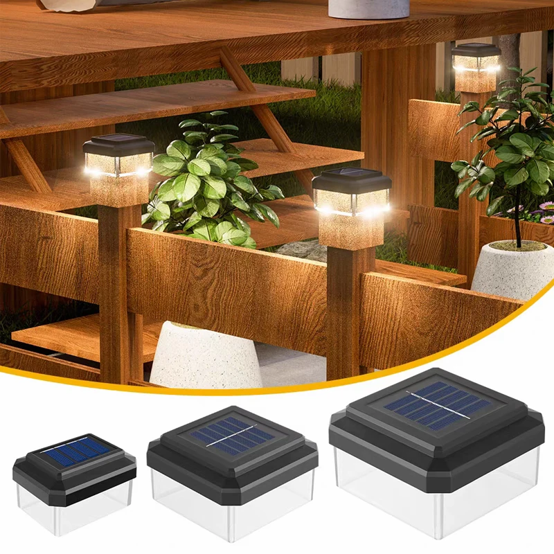 مصباح LED شمسي مقاوم للماء IP6 - مراجعة Post Cap Light وسعره