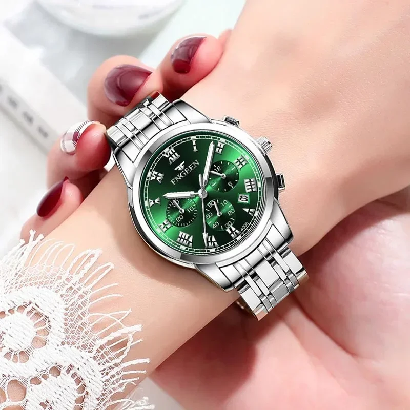 Women Luxury Rhinestone Stainless Steel Quartz Watches Ladies Business Watch Japanese Quartz Movement Relogio Feminino