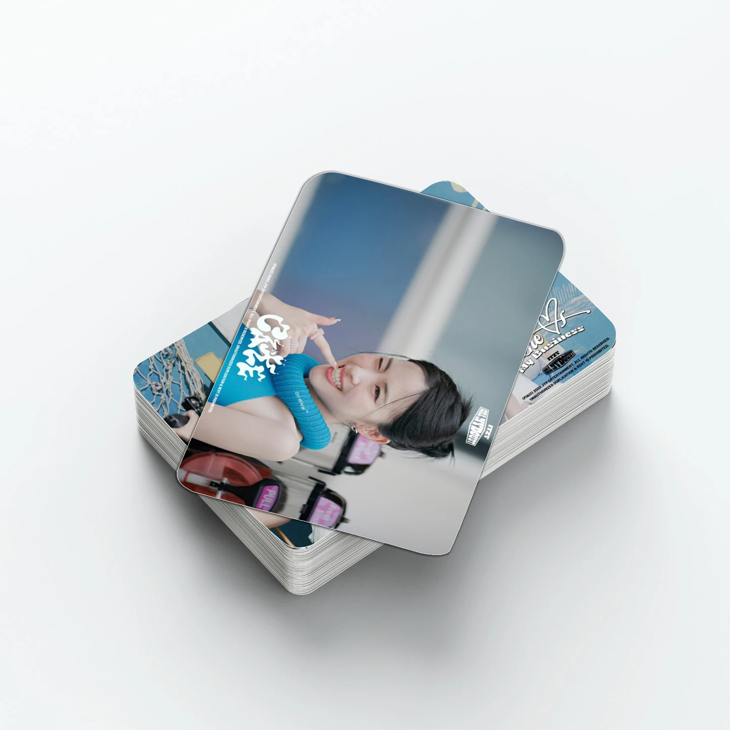 Kpop ITZY Druo Cartes Haute Qualité HD Photo Nouvel Album LosZY IN LOVE K-POP Photocard GérCollection GérGift 55 pcs/set