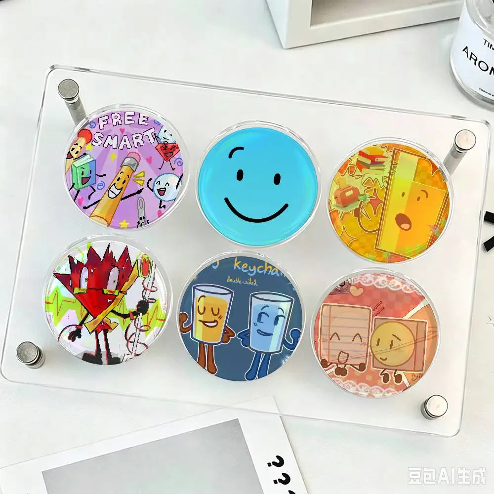 Anime I-Inanimate Insanity Pins  Button Pins Cute Manhwa Coin Brooch DIY Backpack Clothing Decor Badge Jewelry Accessories Gifts