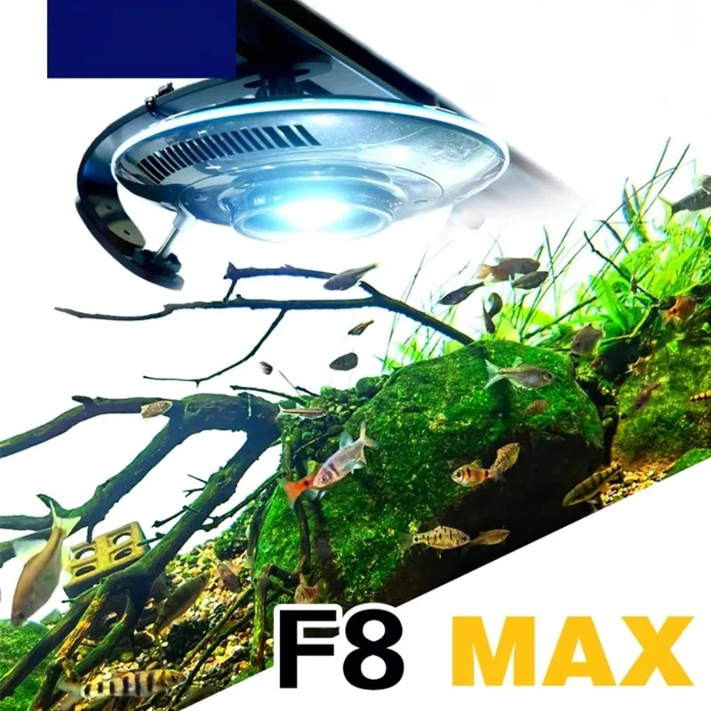 بلوتوث واي فاي التحكم شروق الشمس غروب الشمس حوض السمك LED ضوء للمياه المالحة خزان الأسماك الشعاب المرجانية