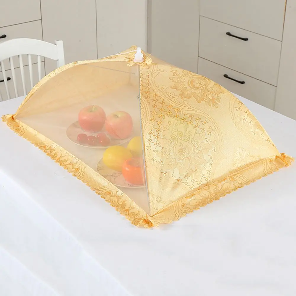Widely used Gorgeous Airtight Outdoor Food protectant Food cover Insect-proof umbrella Kitchenware
