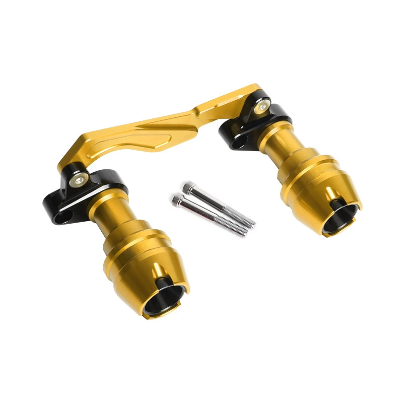 Scooter Exhaust Pipe Muffler Anti Drop Ball Crash Slider for YAMAHA BW'S GYGNUS FORCE155 SMAX Falling Protection CNC Accessories