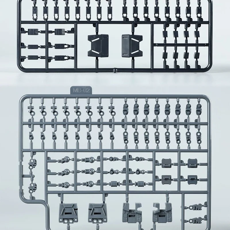 MJDL Model 1/60 PGU Five Fingers Modeling Hand Toys Assembled Model Parts Package Robot Action Figure Plastic Model Kits