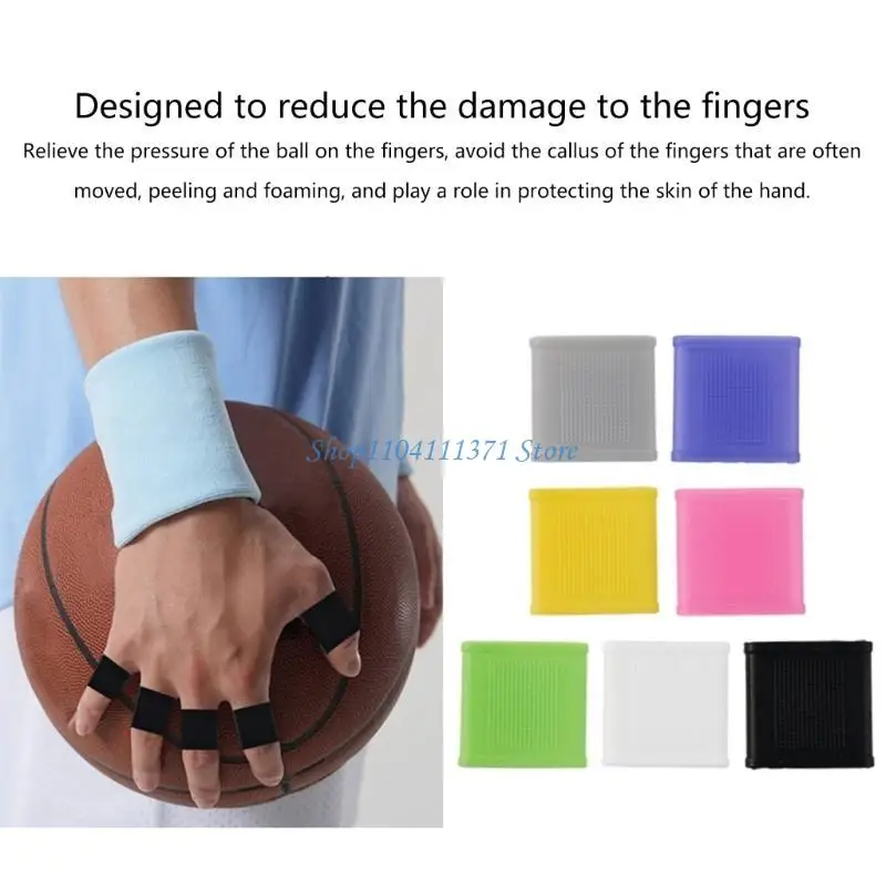 

P9FC Elastic Finger Sleeve Protector Finger Sleeve Wear-Resistant Golf Finger Cover