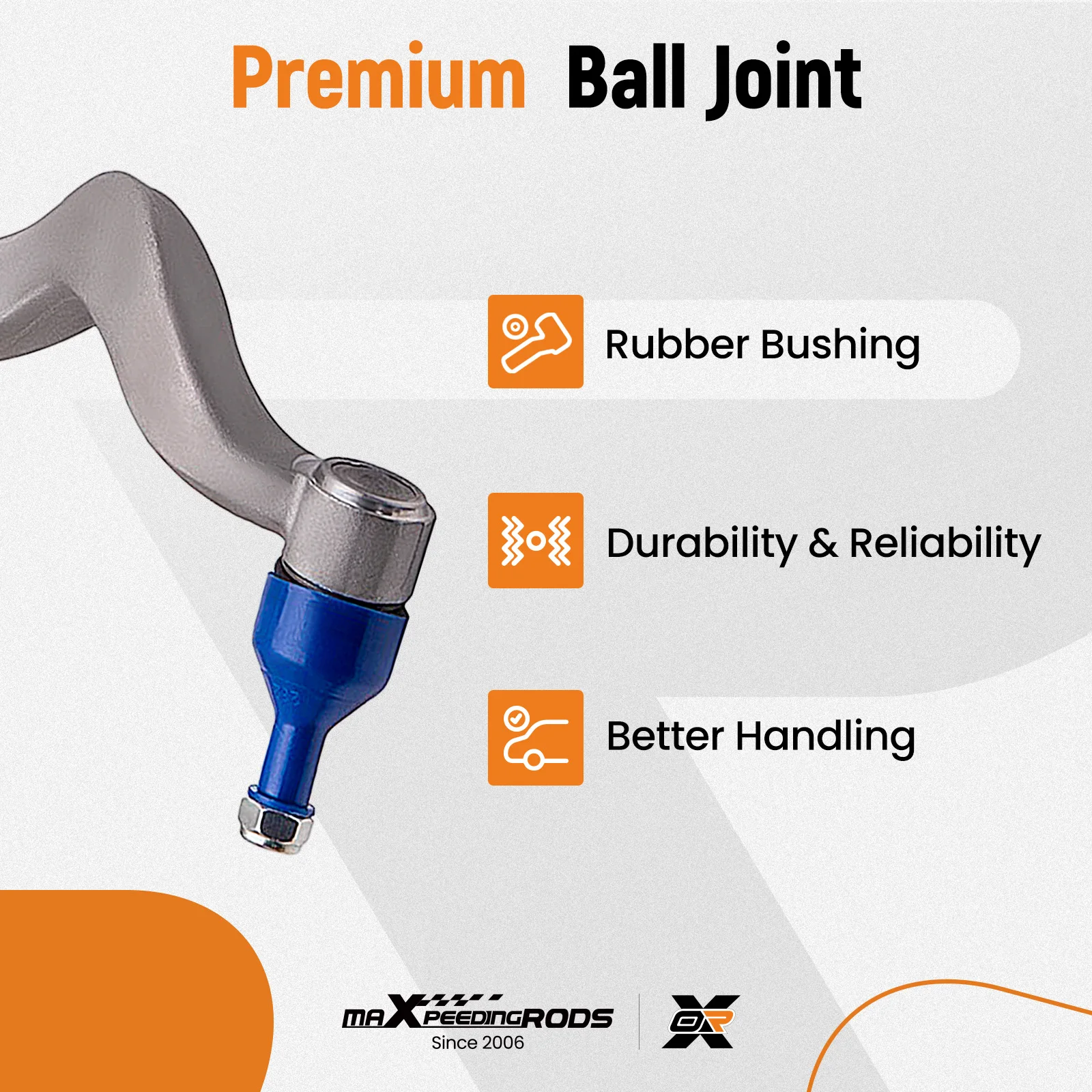 Enlaces de barra estabilizadora de brazo de Control delantero para BMW E60/E61 525i 530i 04-07 535i 528I 2008-2010 31306781547 31356760985 31356769500