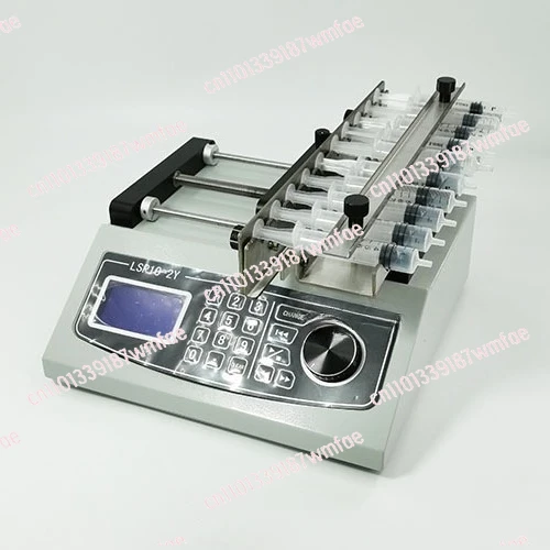 LSP laboratory syringe pump dual-channel independent control microfluidic electrospinning thrust injection anti-high pressure