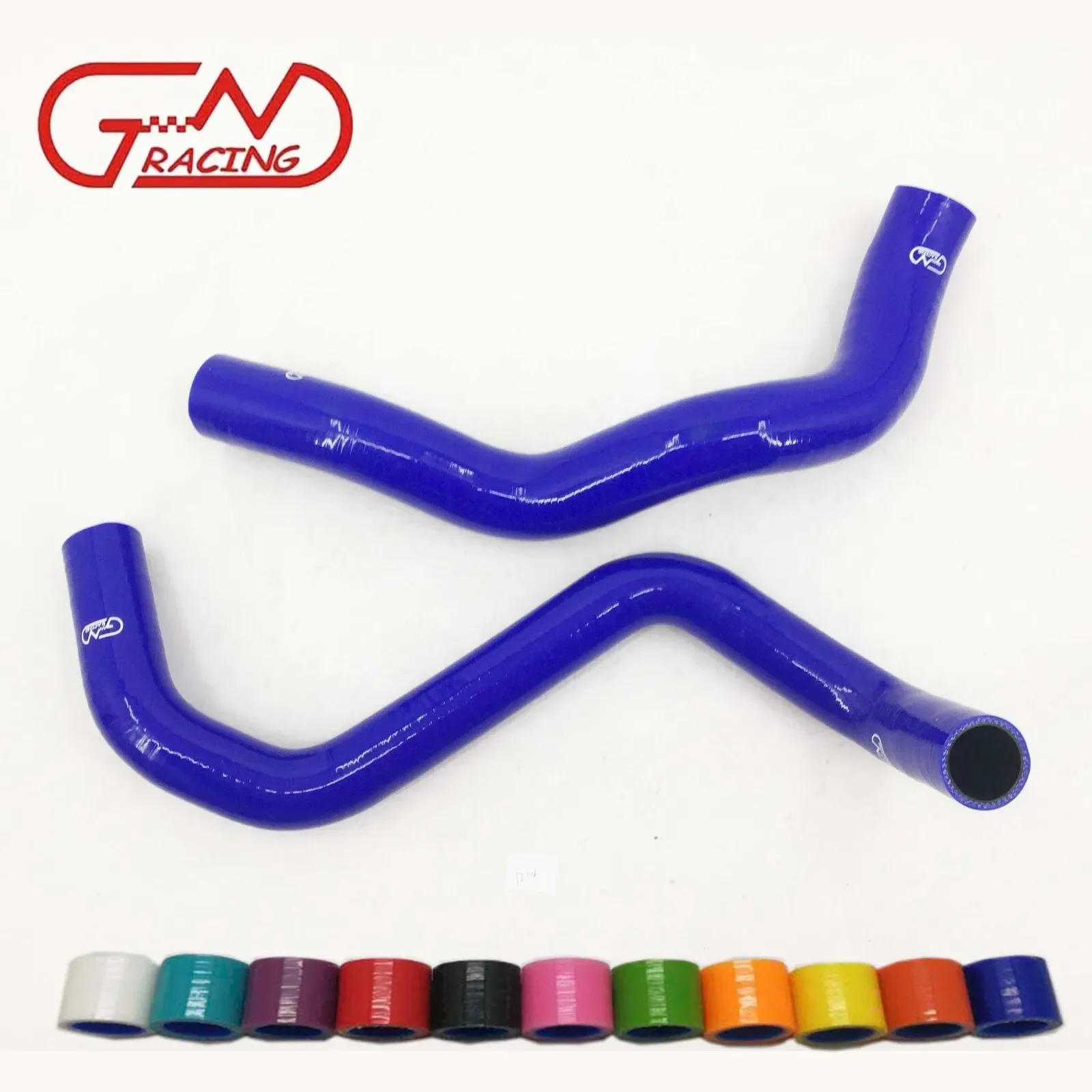 

Fit 1999-2004 Ford Mustang V6 3.8L 3.9L 2002 2003 Silicone Radiator Hoses Kit
