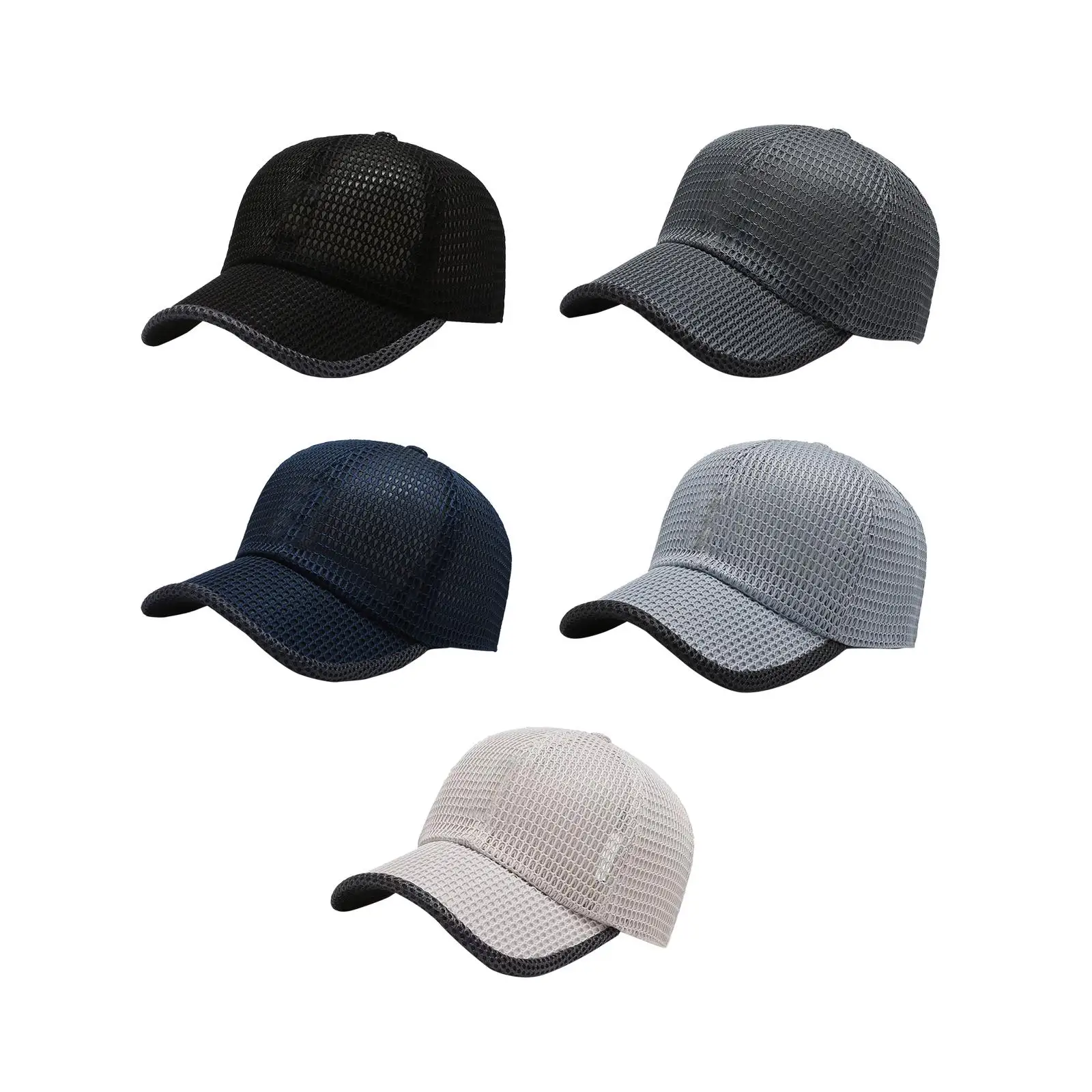 

Baseball Cap Adjustable Size Sun Hat Baseball Hats for Sports Fishing Hiking