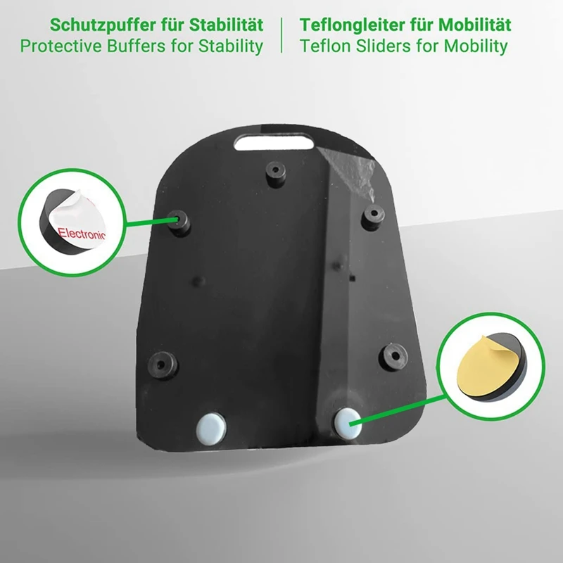 Gliding Board For Thermomix TM6 TM5 Gliders Effortless Moving Acrylic Rolling Board