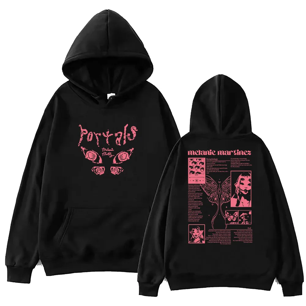 

Melanie Martinez Portals Tour 2024 Hoodie Unisex Harajuku Pullover Tops Long Sleeve Hoodies Muisc Tour Fans Gift